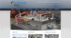 Desktop Screenshot of plasticraftmolds.com